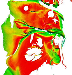 An example of EAARL-B data, courtesy of the US Geological Survey