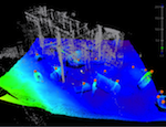 An example of an orientation selection tool for object investigation